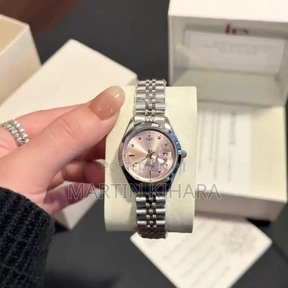 Gedi Stainless Steel Ladies Watches