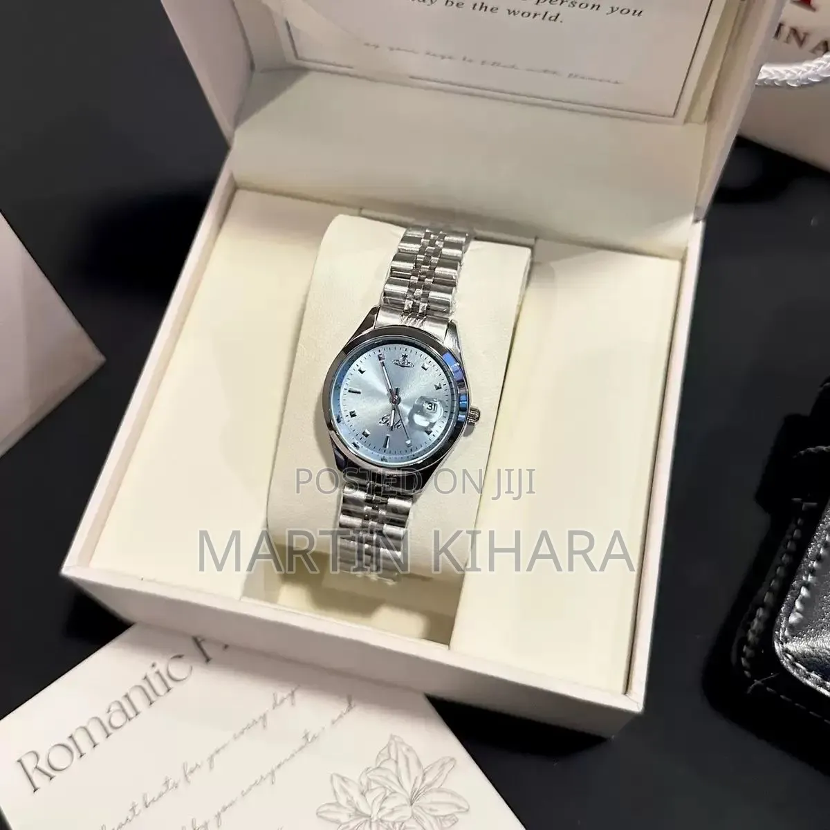 Gedi Stainless Steel Ladies Watches