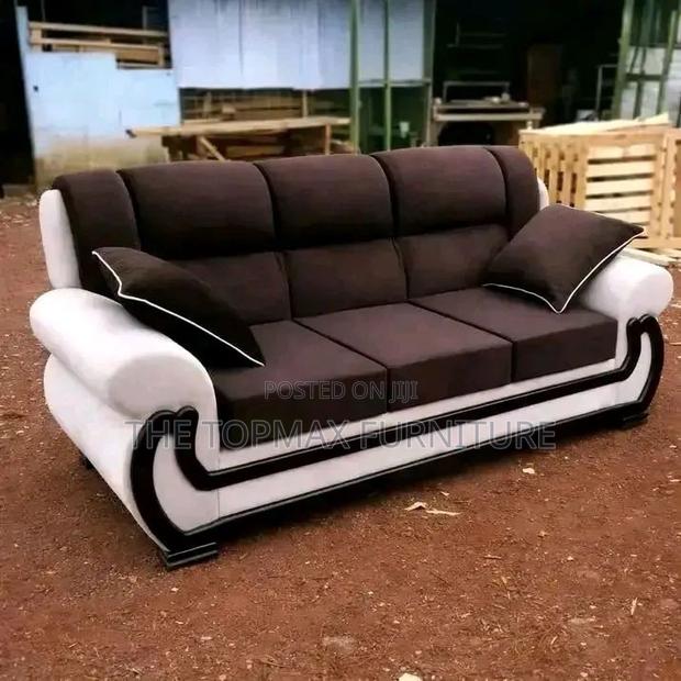 Brown Sofa Set