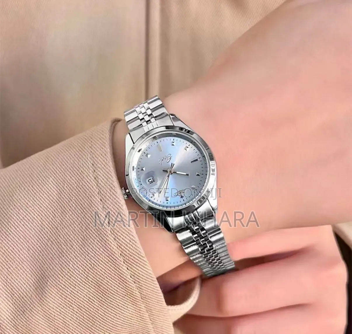 Gedi Stainless Steel Ladies Watches