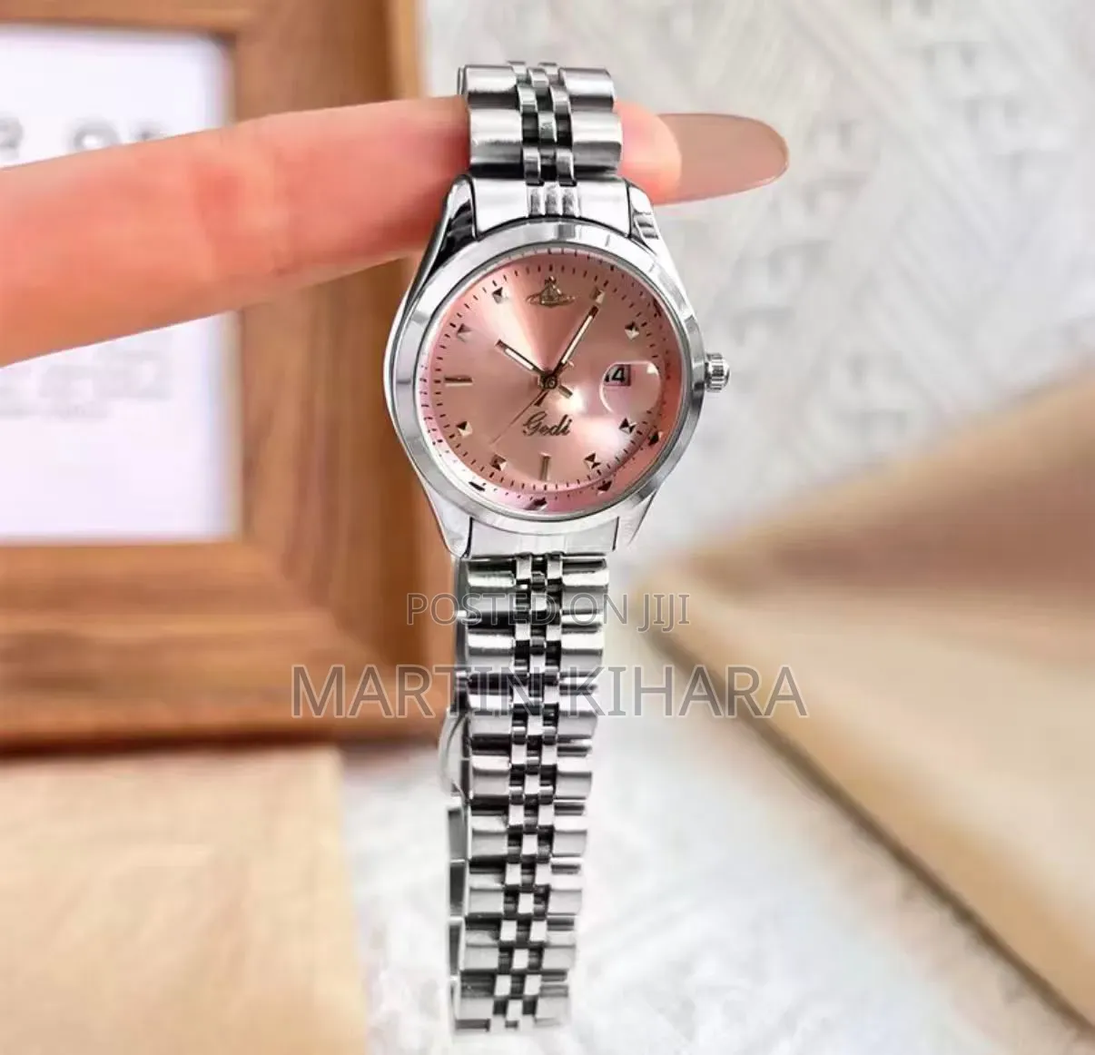 Gedi Stainless Steel Ladies Watches