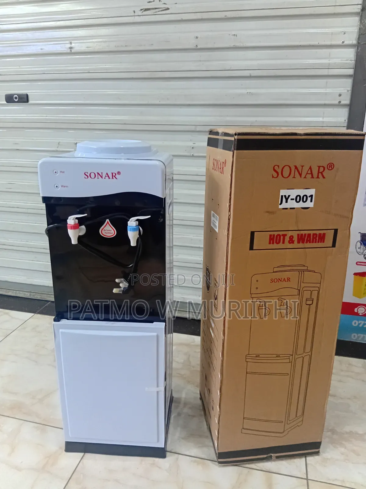 Sonar 2 Tap Water Dispenser