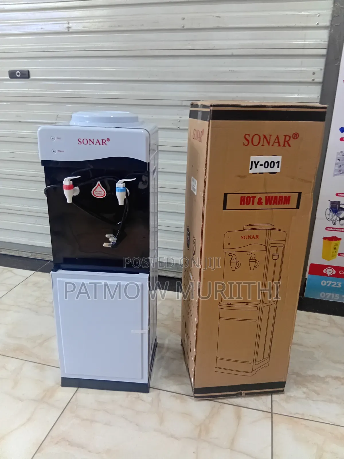 Sonar 2 Tap Water Dispenser