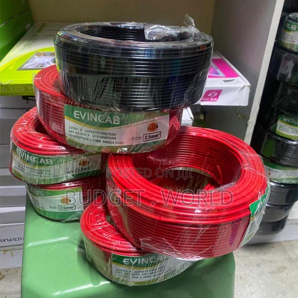 90m Single Core Electrical Installation Cable 1.5mm – Durable Copper W