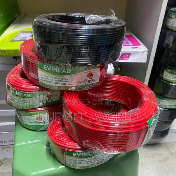 90m Single Core Electrical Installation Cable 1.5mm – Durable Copper W