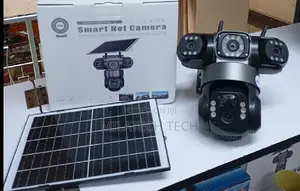 V380 Outdoor Camera 4g 6mp Resolution