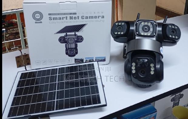 V380 Outdoor Camera 4g 6mp Resolution