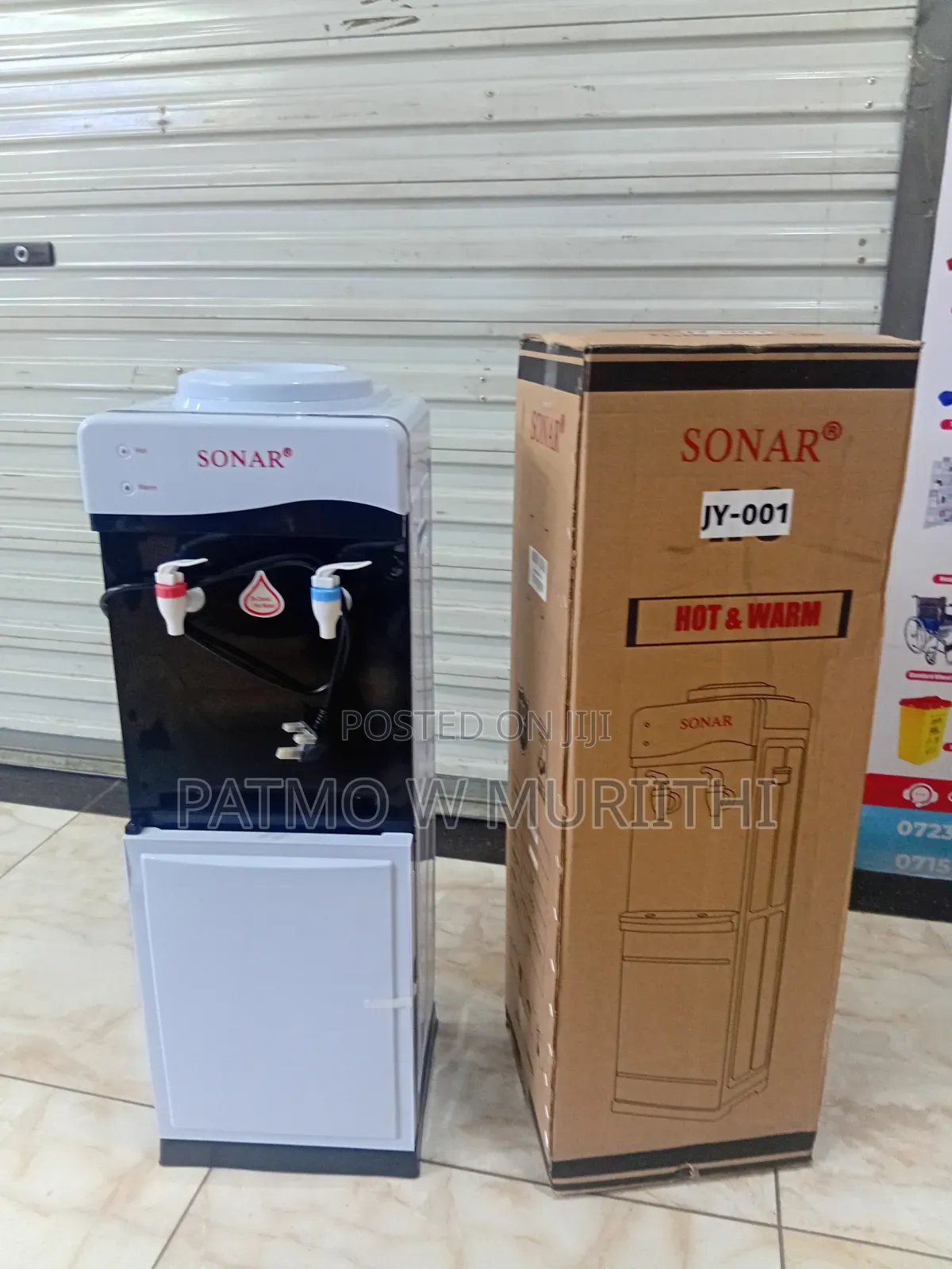 Water Dispenser 2 Tap