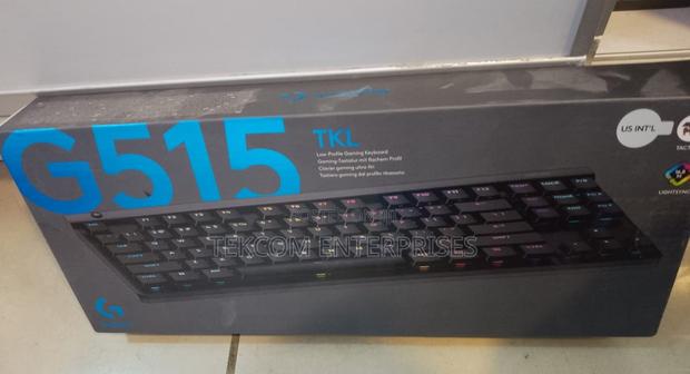 Logitech G515 TKL Gaming Keyboard