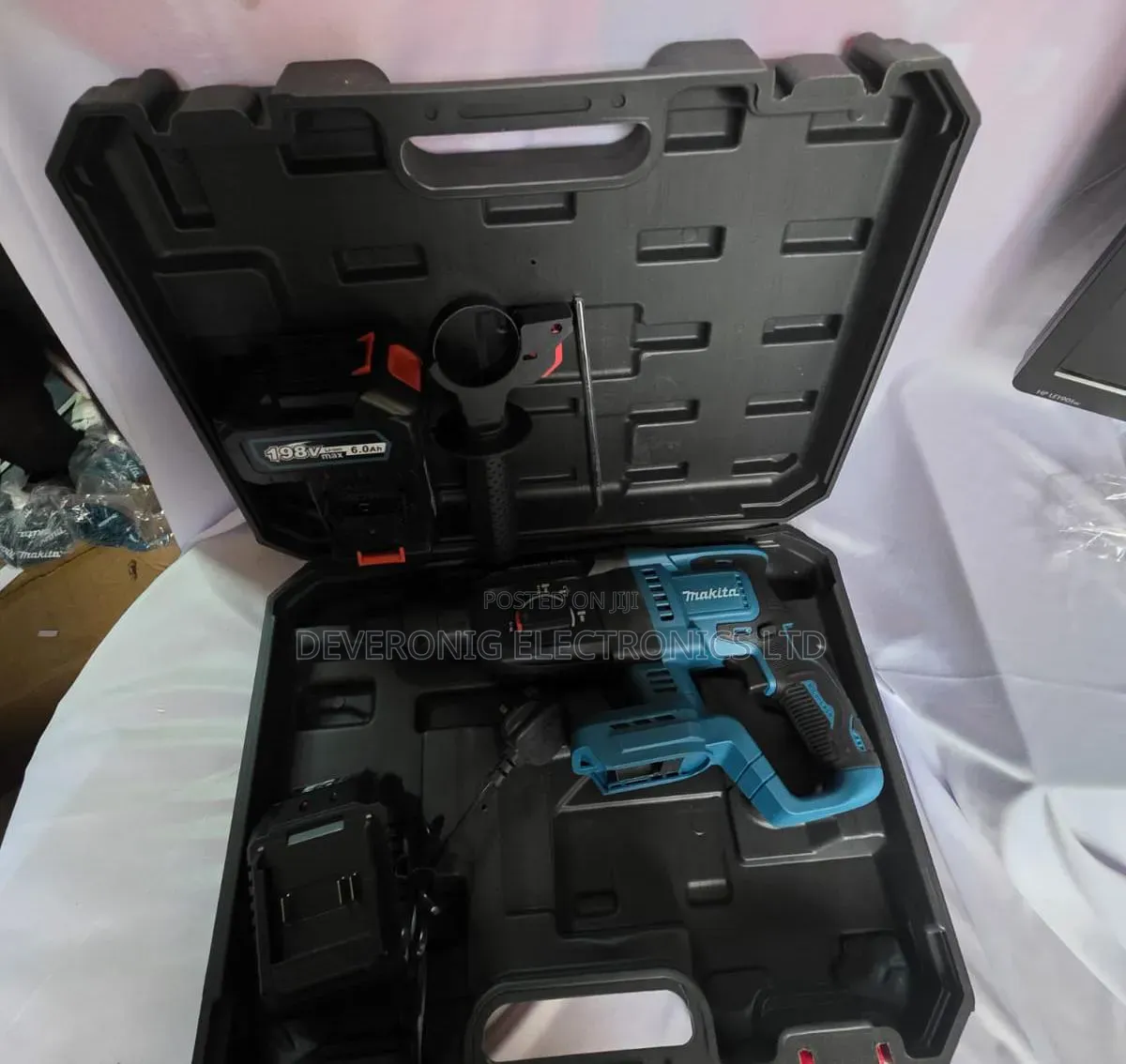 Makita 198v Cordless Rotary Hammer