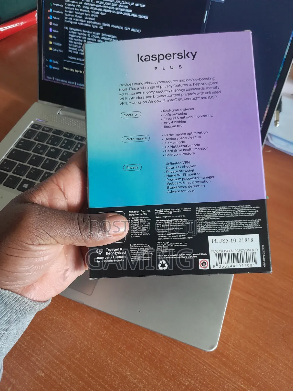 Kaspersky Plus 1yr