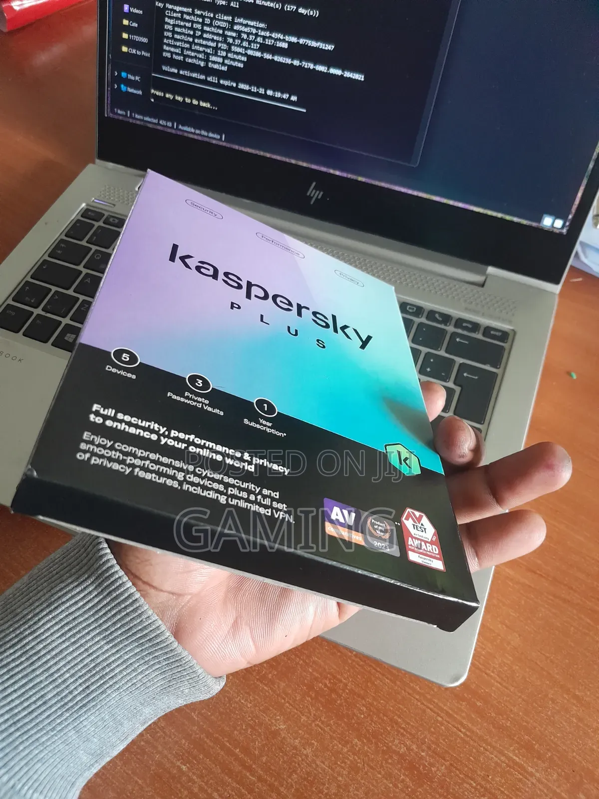 Kaspersky Plus 1yr