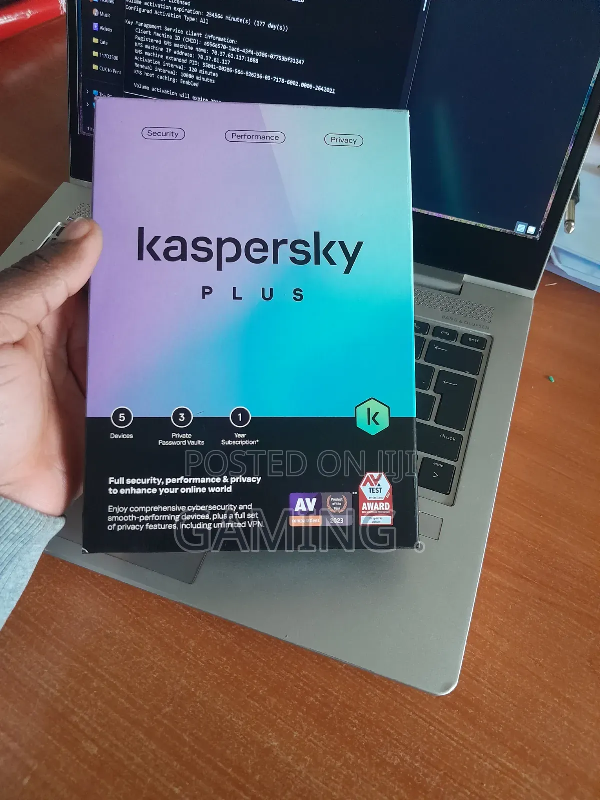 Kaspersky Plus 1yr