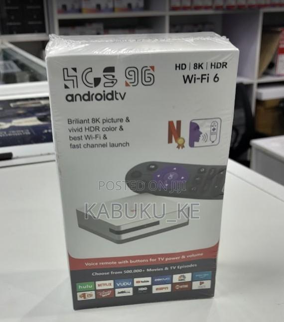 HCS 96 Tv Box 4gb + 64gb Smart Android Tv - thumbnail 2