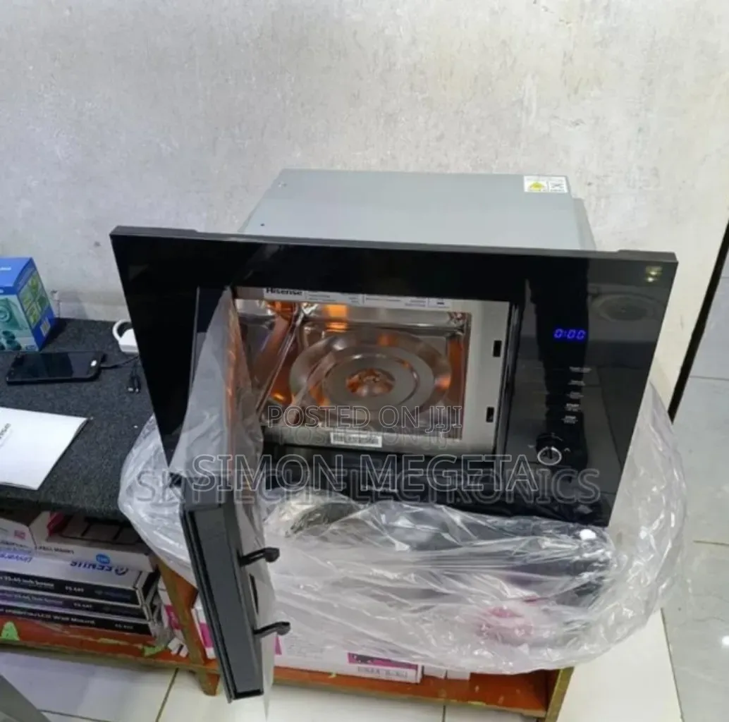 Black One Hisense 25l Microwave