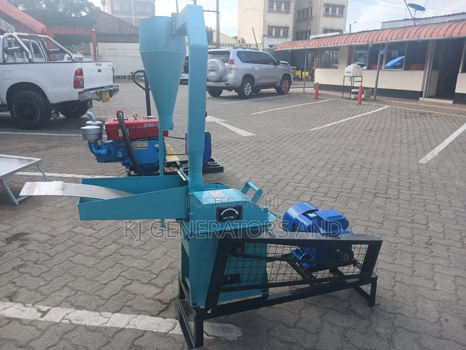 Electric Poshomill