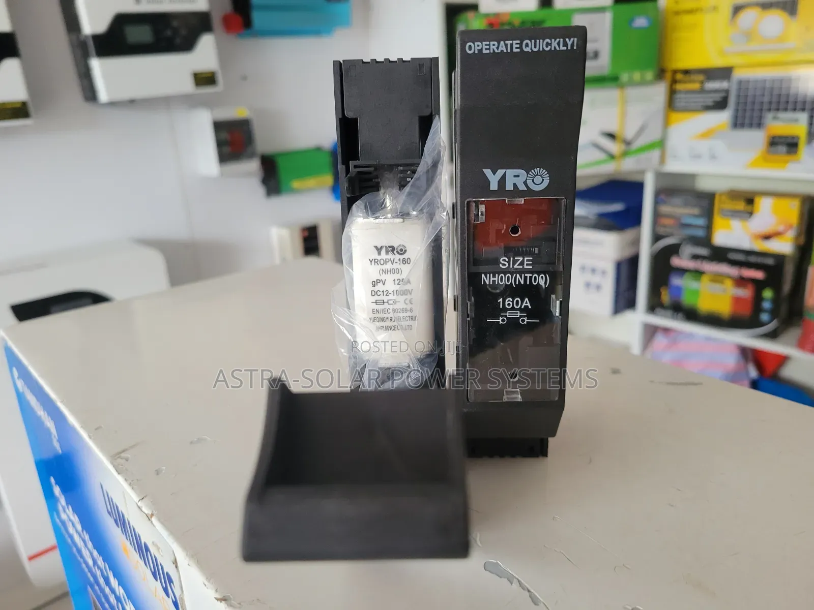 Yro 125a Dc Battery Fuse