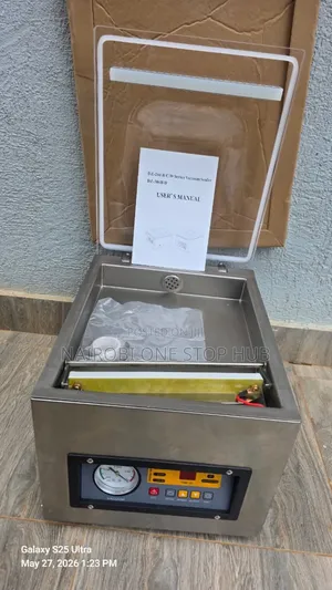 Large Scale Use Vacuum Sealer