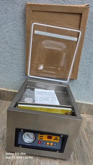 Large Scale Use Vacuum Sealer