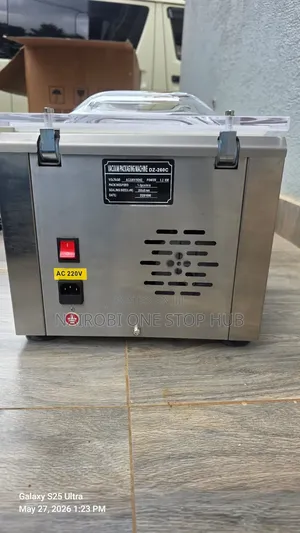 Large Scale Use Vacuum Sealer