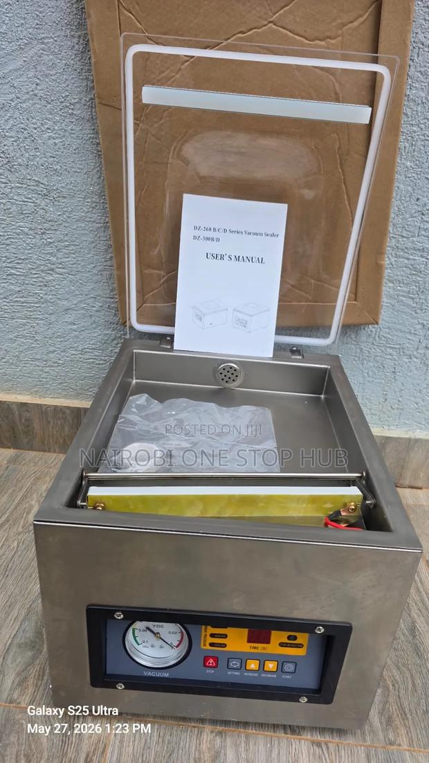 Large Scale Use Vacuum Sealer - thumbnail 4