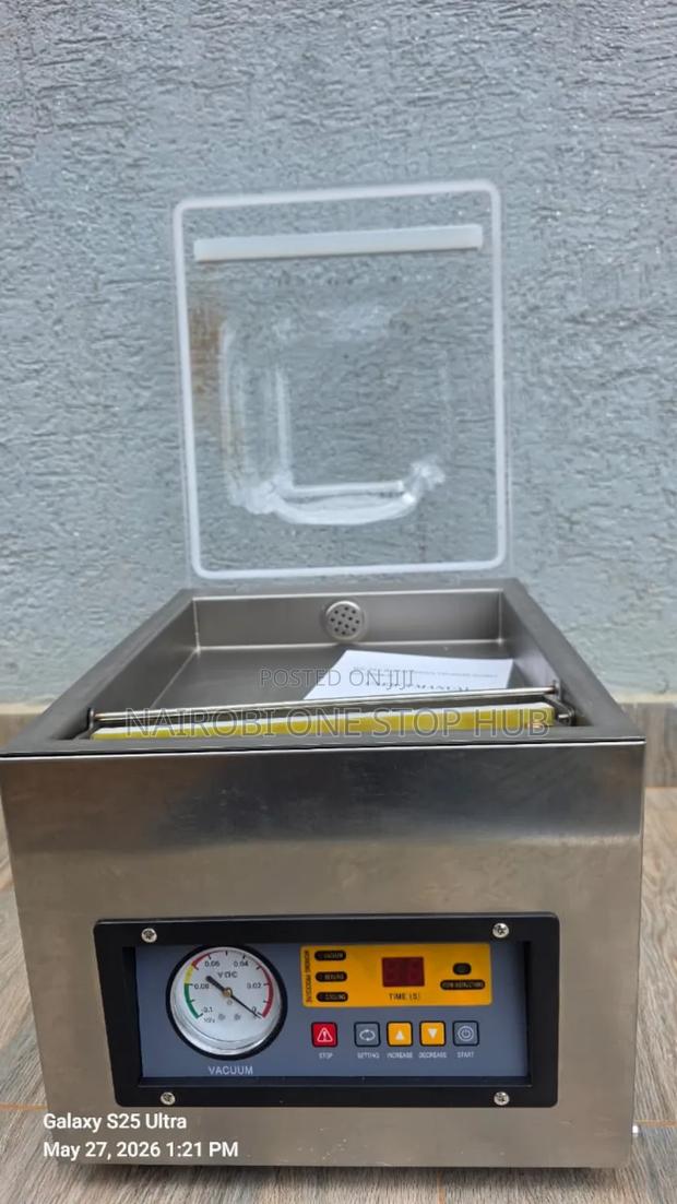 Large Scale Use Vacuum Sealer - thumbnail 5