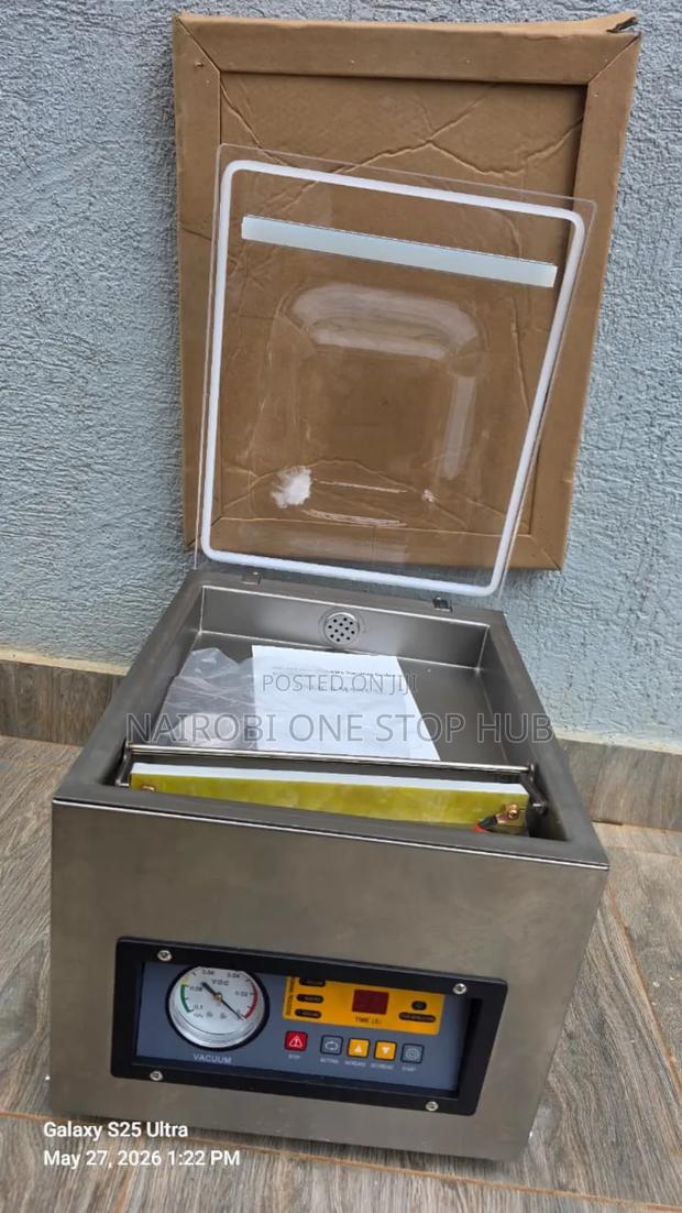 Large Scale Use Vacuum Sealer - thumbnail 6