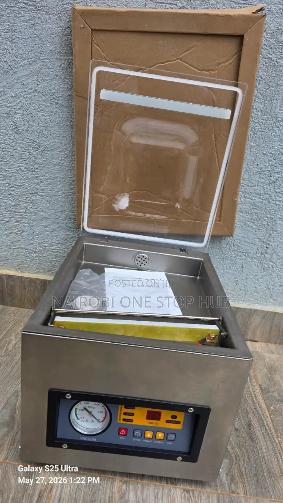 Large Scale Use Vacuum Sealer