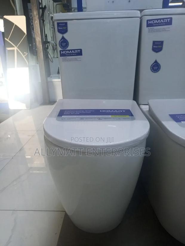 Tornado Close Couple Toilets