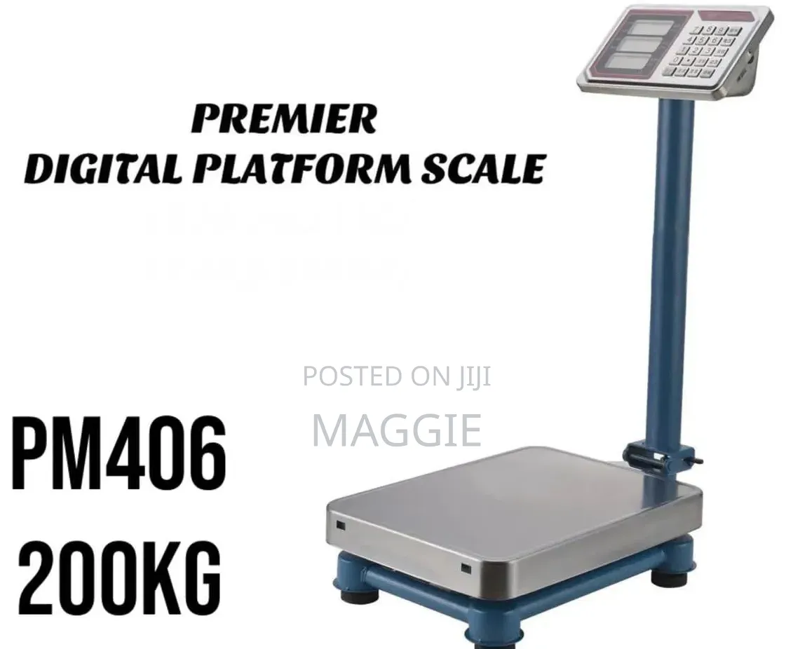 Pm406 200kg Digital Platform Scale
