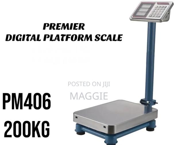 Pm406 200kg Digital Platform Scale