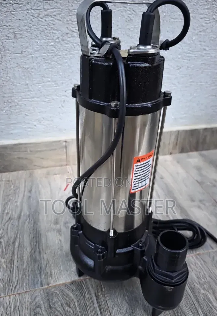 3hp Kunda Seawage Waterpump/3hp Single Water Pump 3" Outlet
