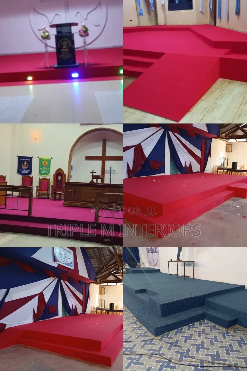Nationwide Delivery | Bringing Quality Altar Carpets to Your Town