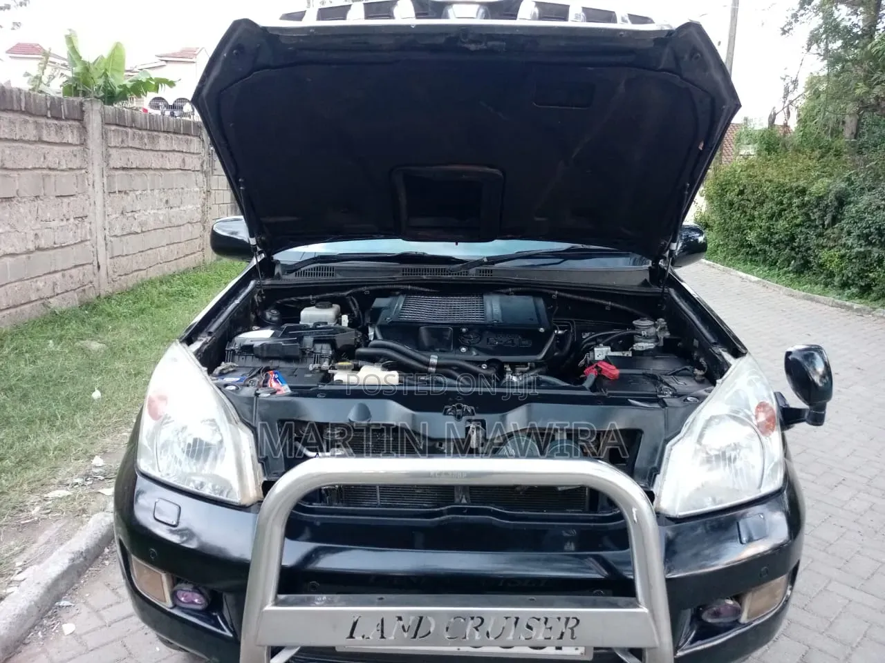 Toyota Land Cruiser Prado 2007 Black