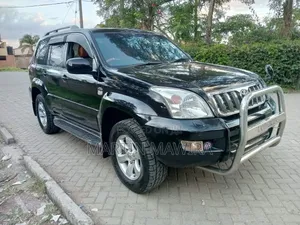 Toyota Land Cruiser Prado 2007 Black