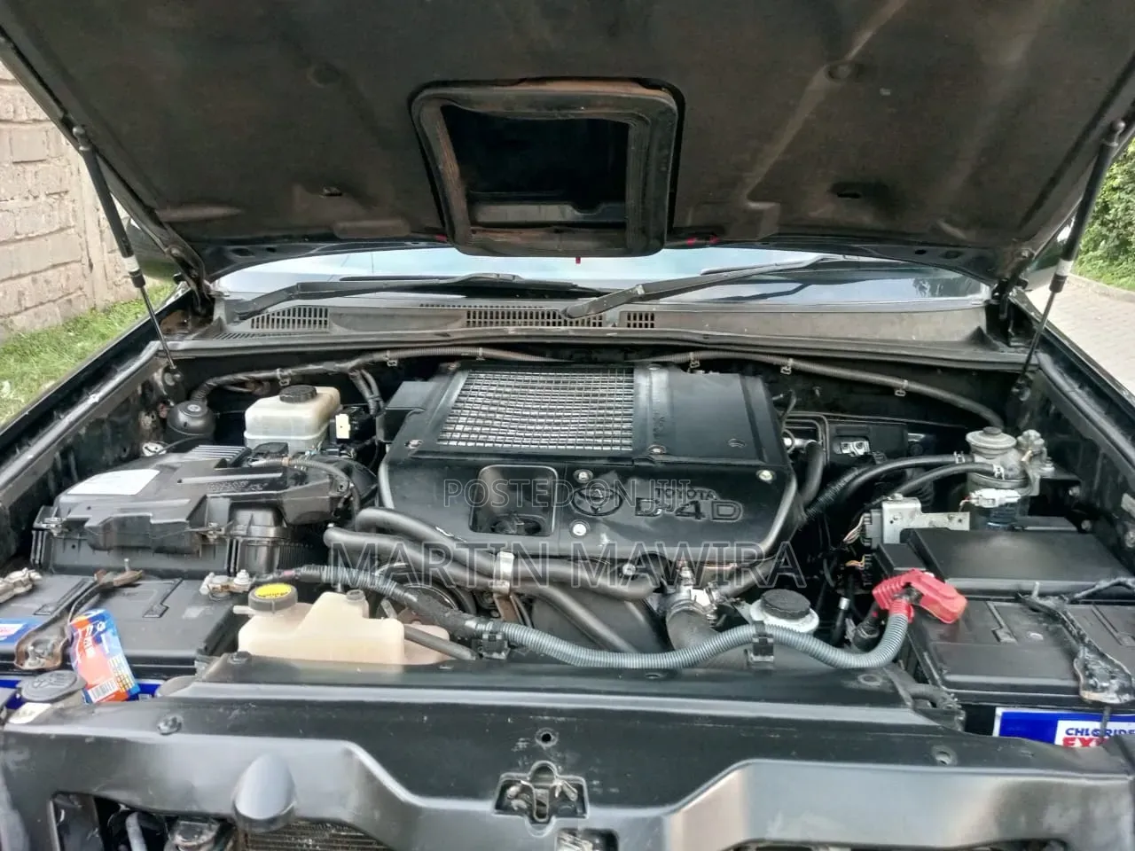 Toyota Land Cruiser Prado 2007 Black