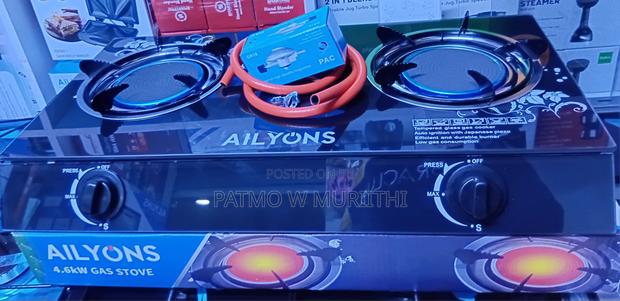 Infrared 2 Burner Glasstop