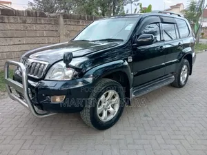 Toyota Land Cruiser Prado 2007 Black