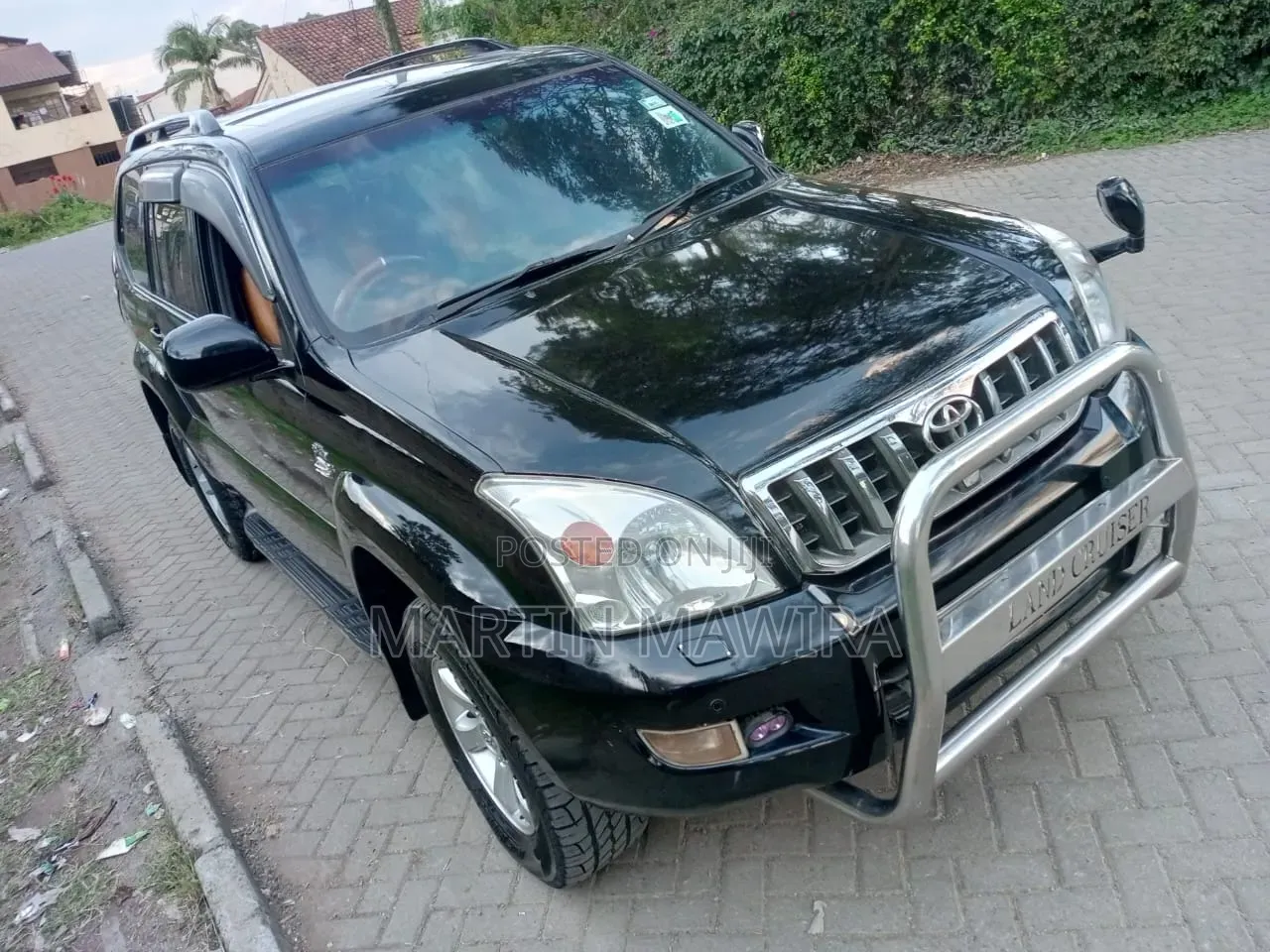 Toyota Land Cruiser Prado 2007 Black