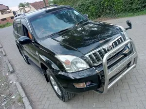 Toyota Land Cruiser Prado 2007 Black