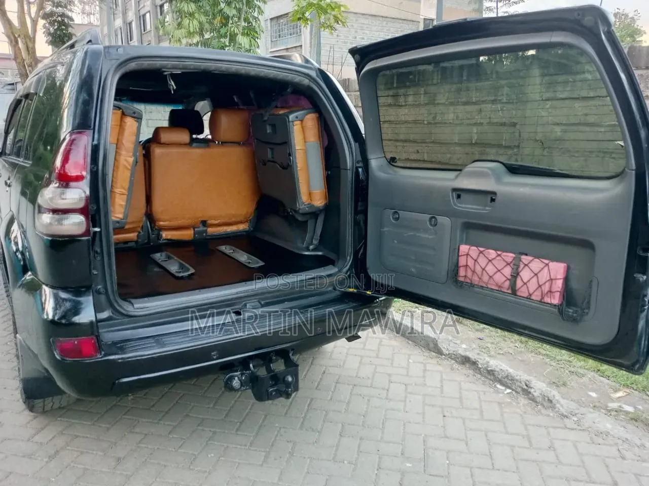 Toyota Land Cruiser Prado 2007 Black