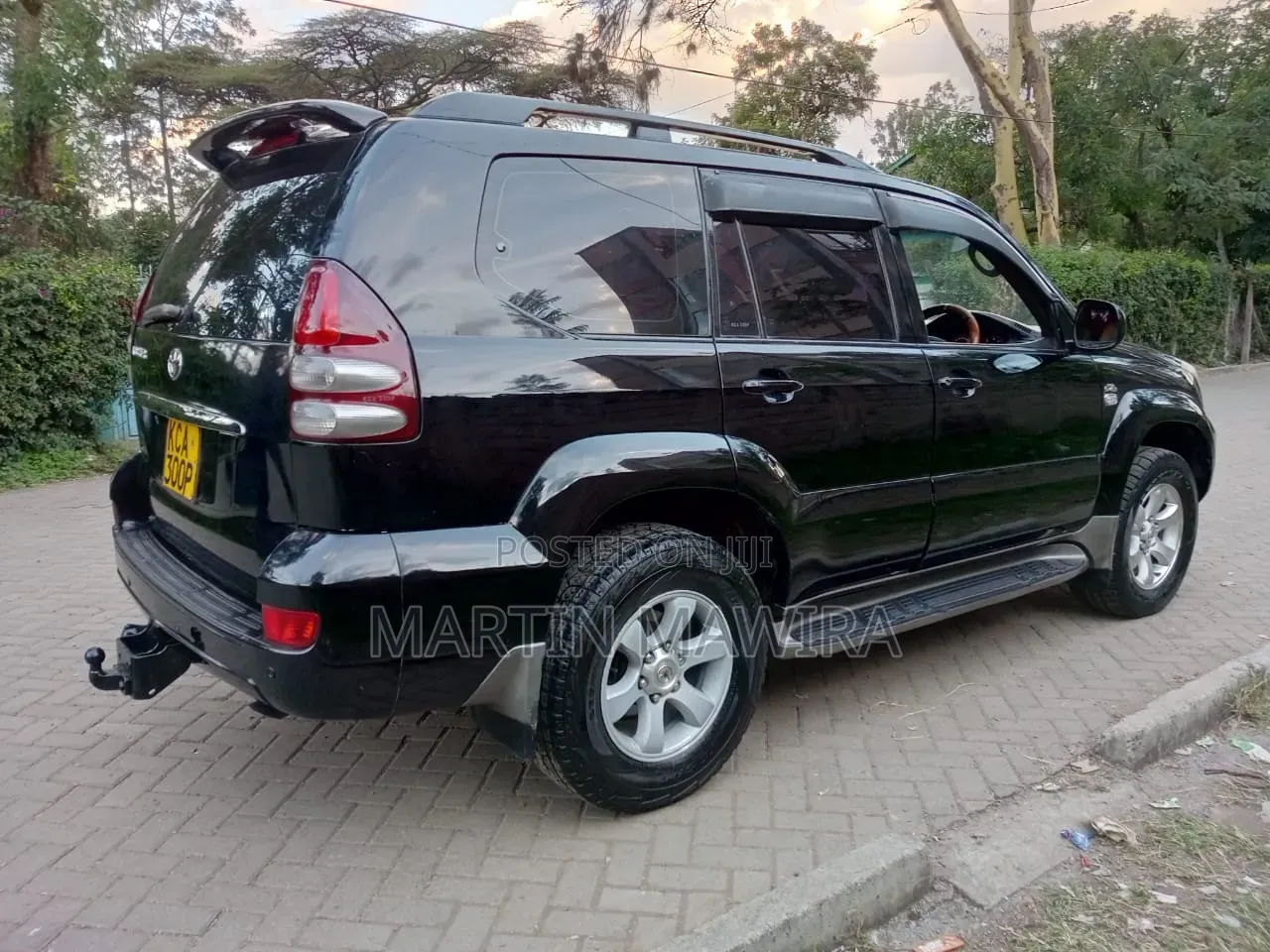 Toyota Land Cruiser Prado 2007 Black