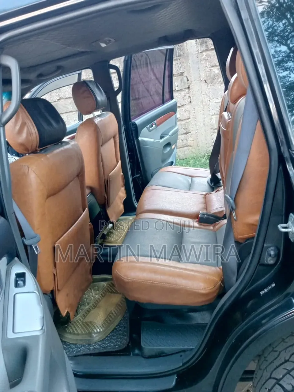 Toyota Land Cruiser Prado 2007 Black