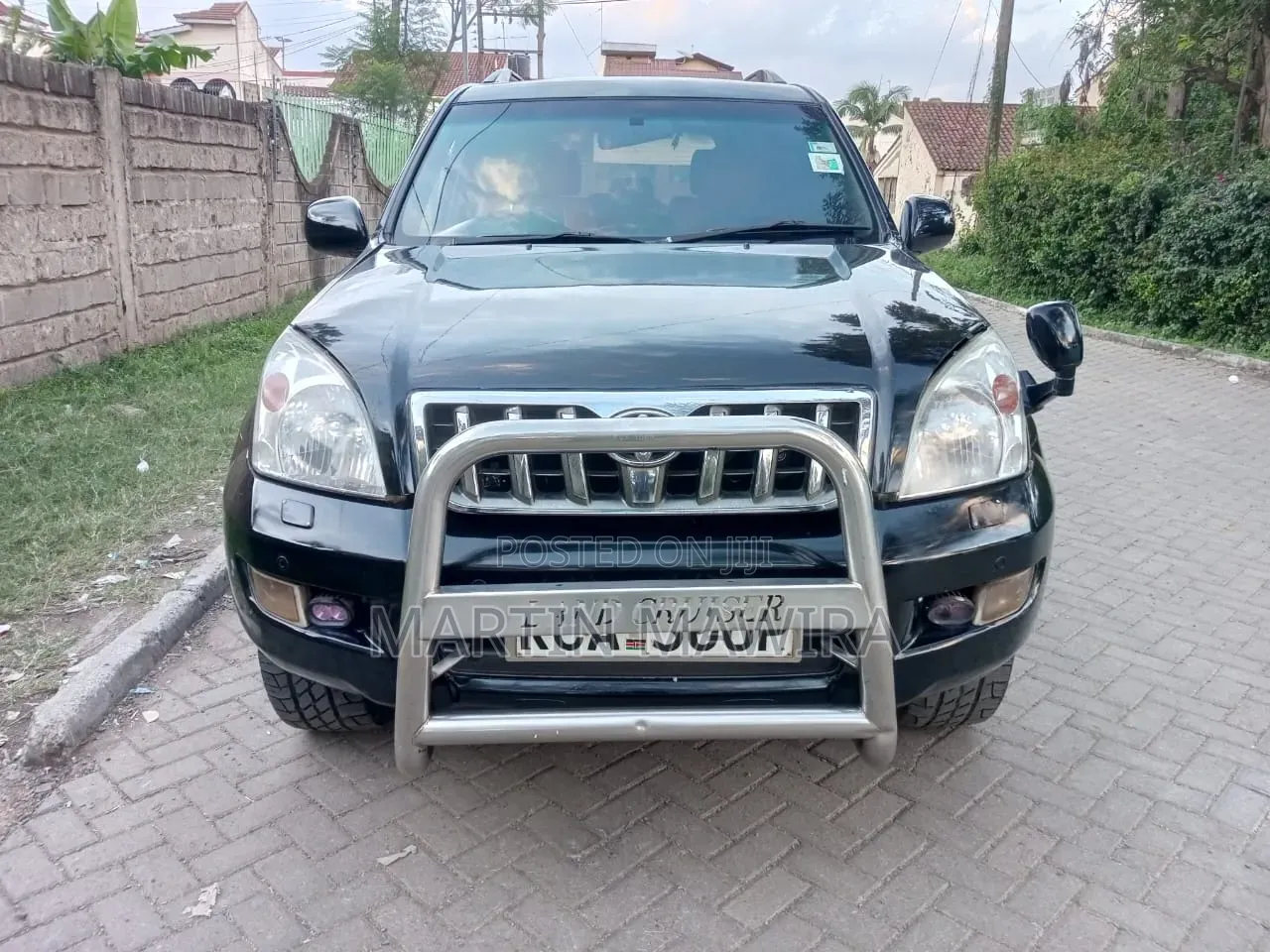 Toyota Land Cruiser Prado 2007 Black