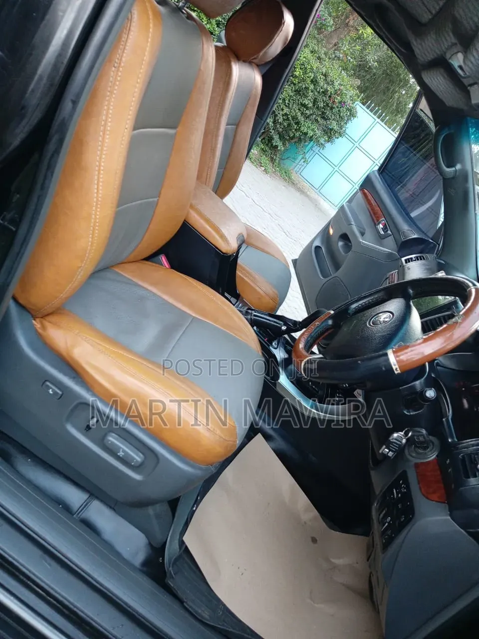 Toyota Land Cruiser Prado 2007 Black