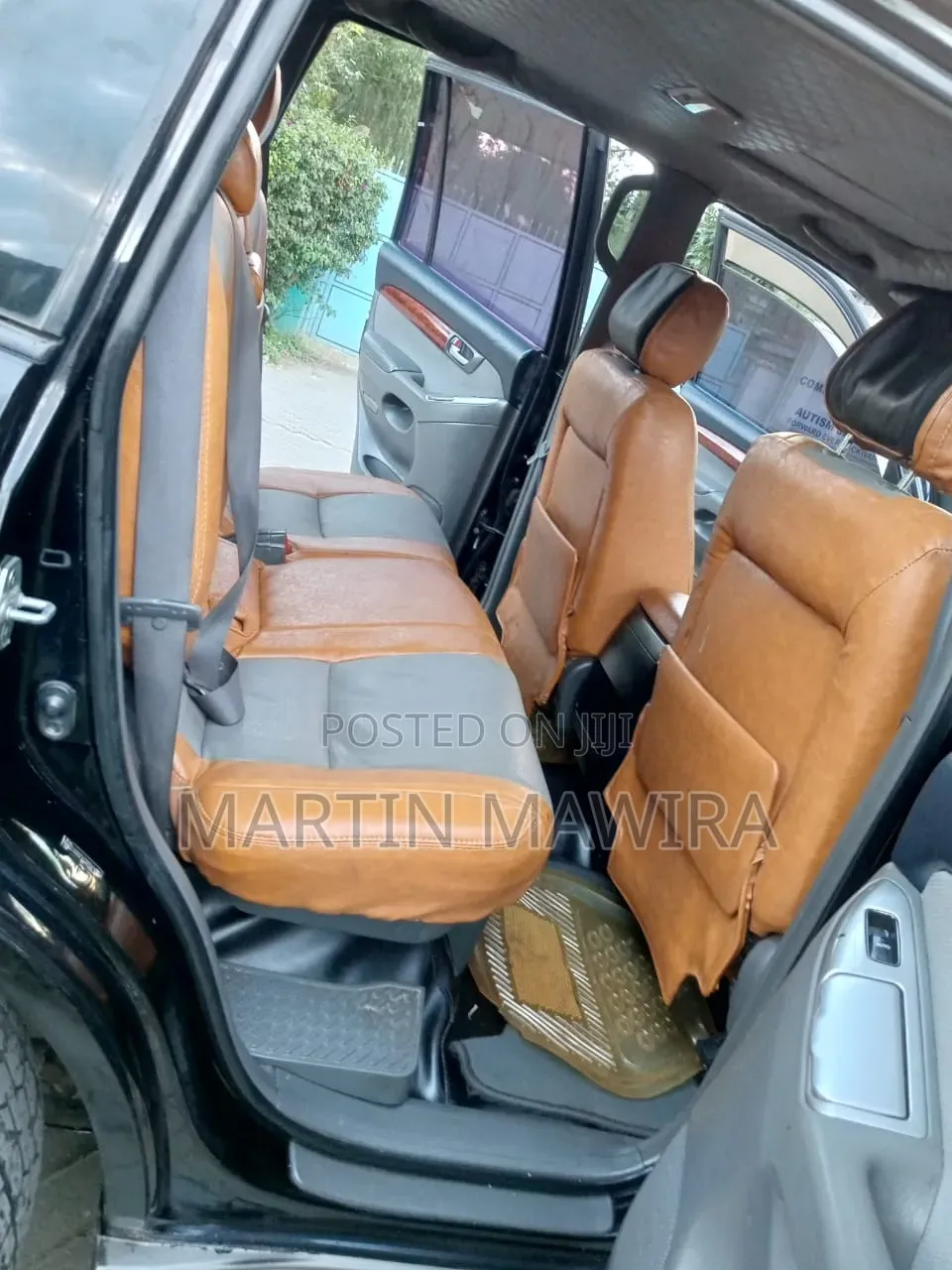Toyota Land Cruiser Prado 2007 Black