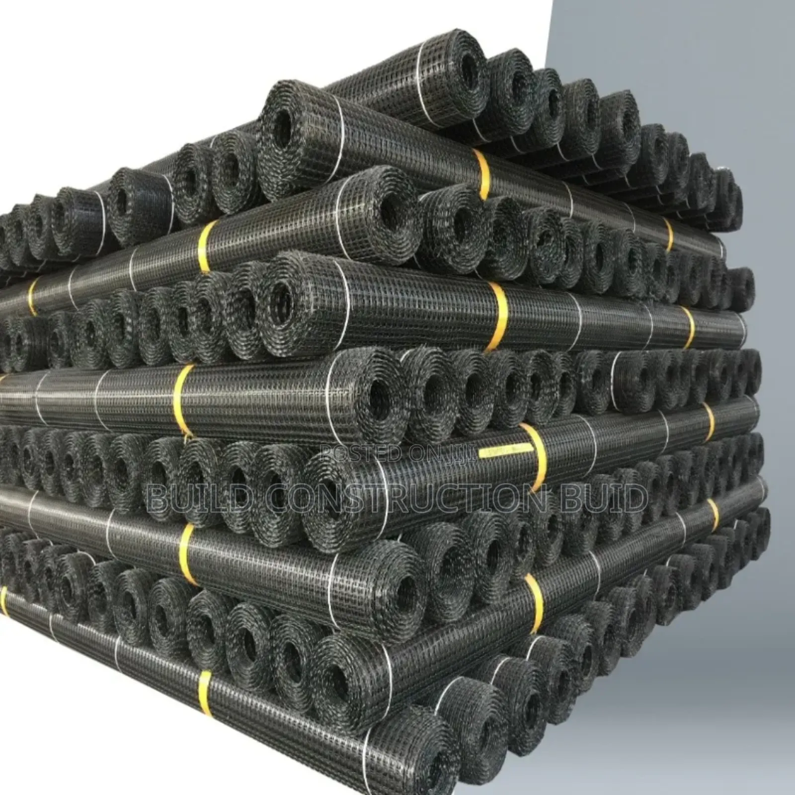 Plastic Geogrid Mesh 50 × 1.5mtrs