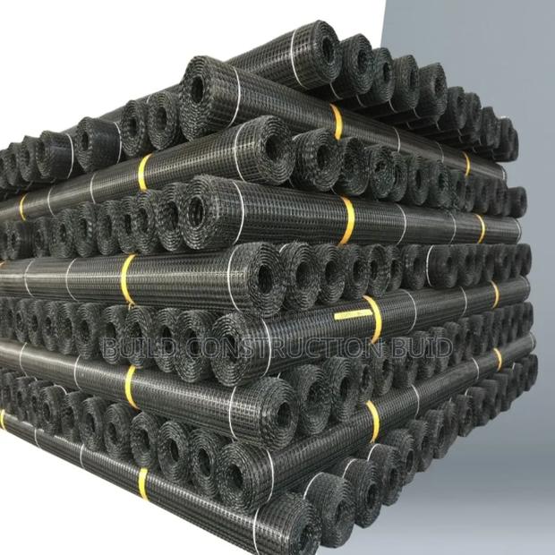 Plastic Geogrid Mesh 50 × 1.5mtrs