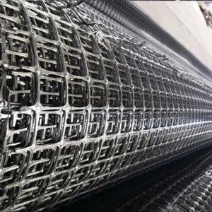 Plastic Geogrid Mesh 50 × 1.5mtrs