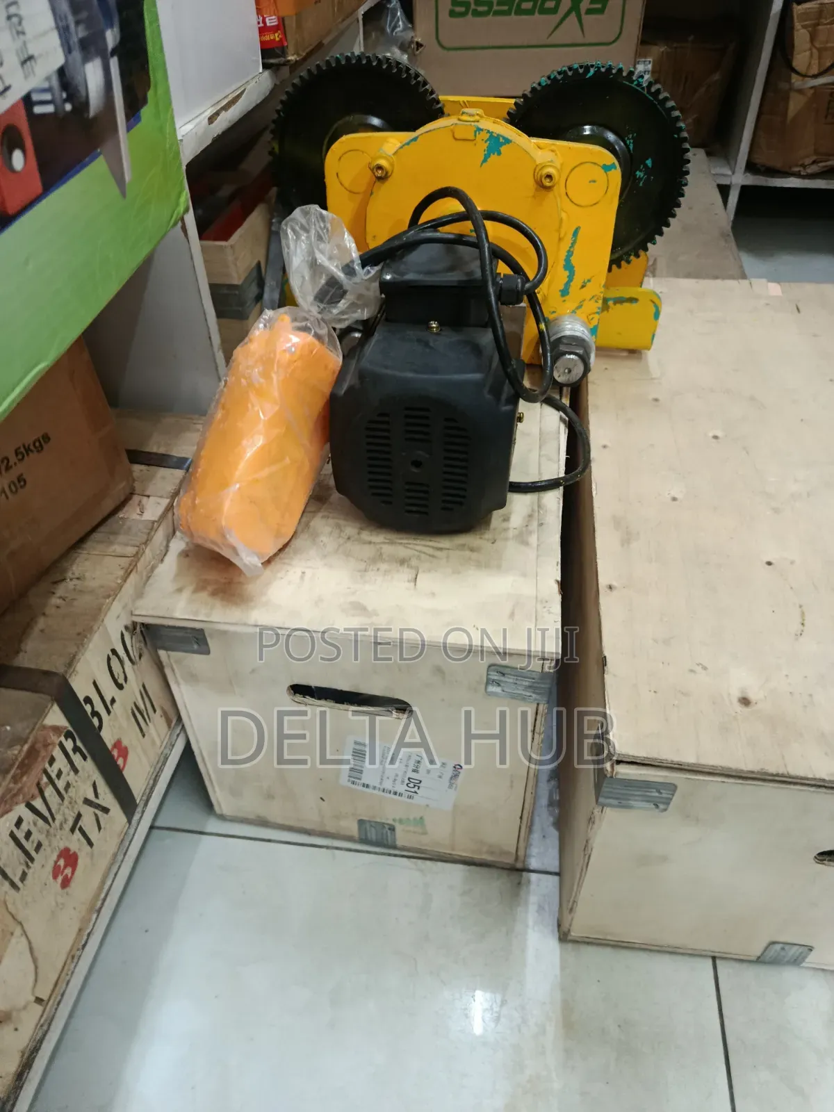 Electric 3t Beam Trolley